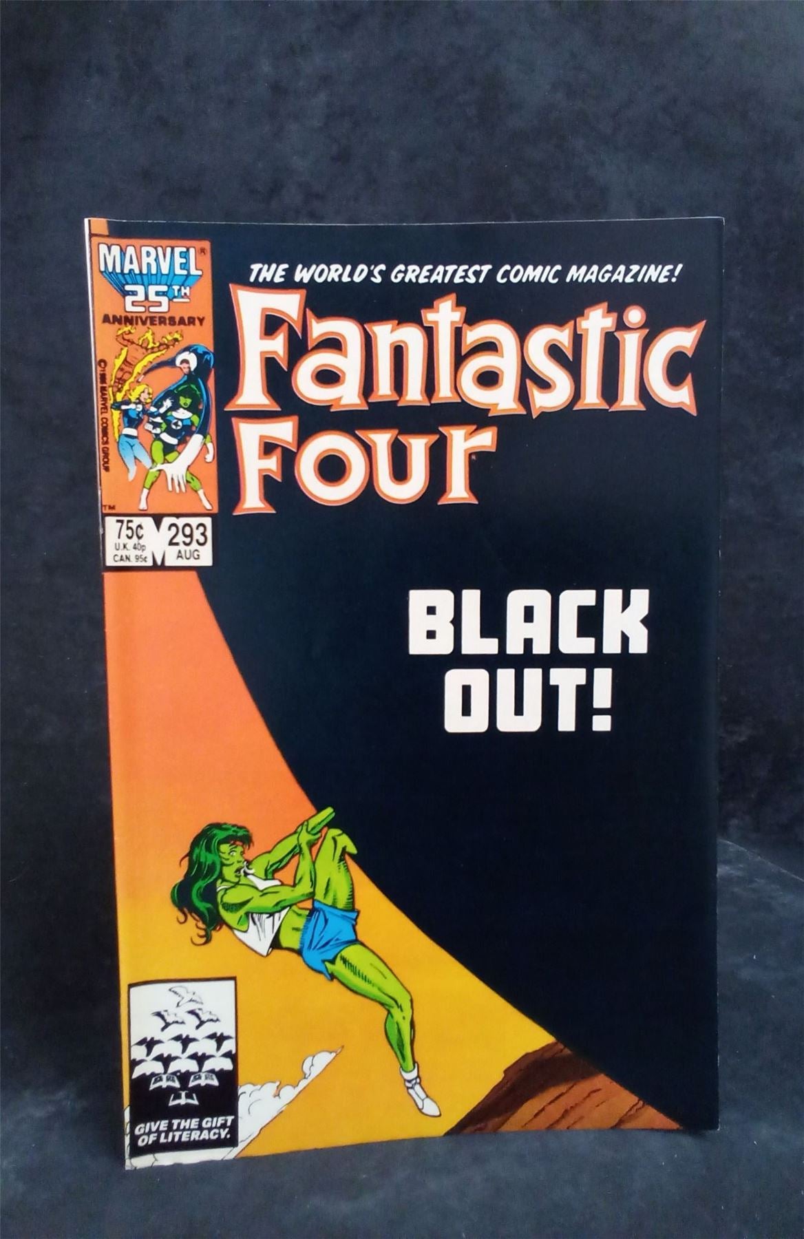 Fantastic Four #293 1986 Marvel Comics Comic Book