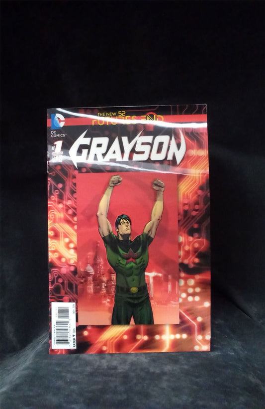 Grayson: Futures End 2014 DC Comics Comic Book