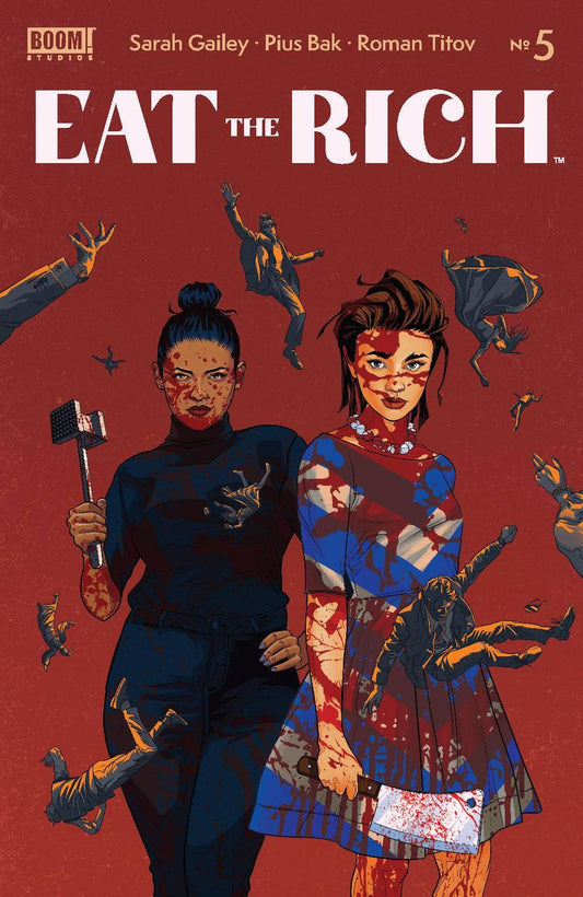 Eat The Rich #5 (of 5) Cvr A Tong (mr) Boom! Studios Comic Book