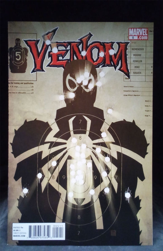 Venom #5 2011 Marvel Comics Comic Book