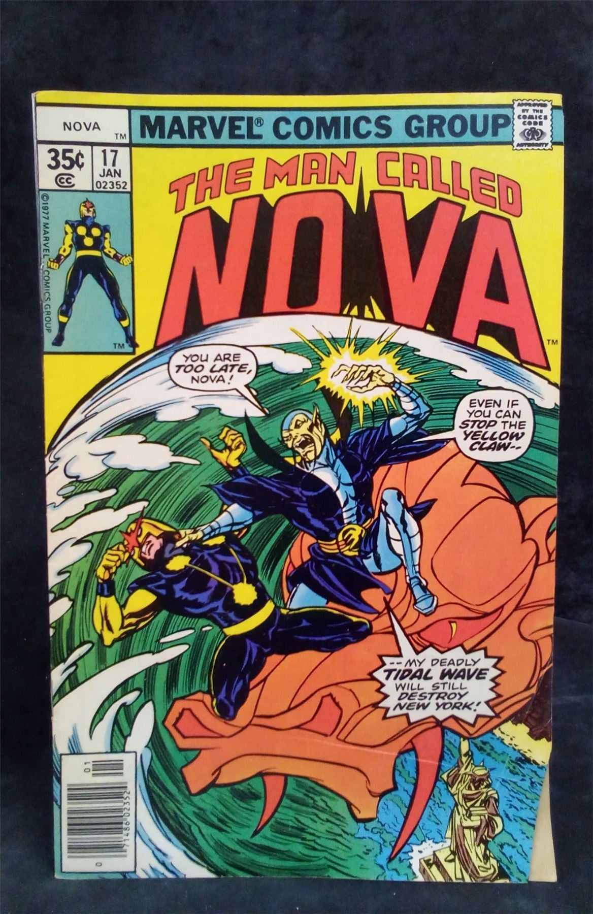 Nova #17 (1978 Marvel Comics Comic Book