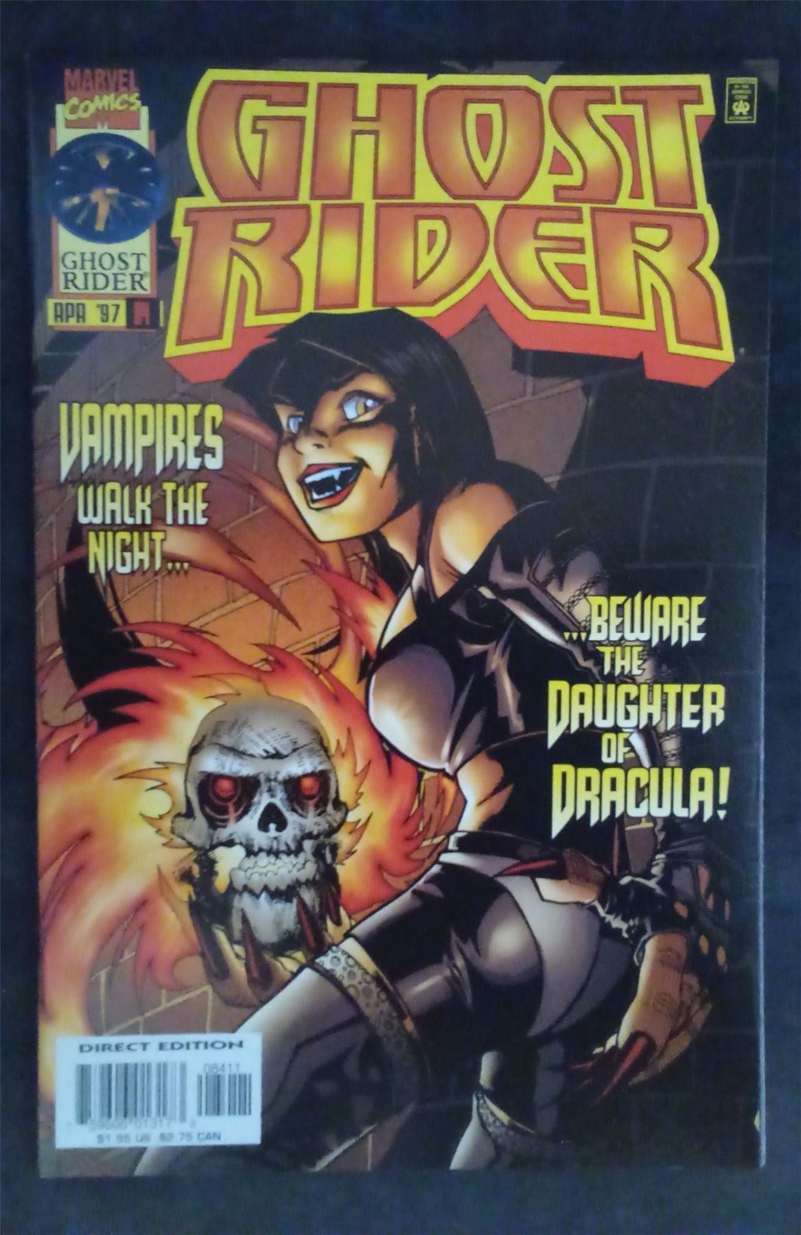 Ghost Rider #84 1997 Marvel Comics Comic Book