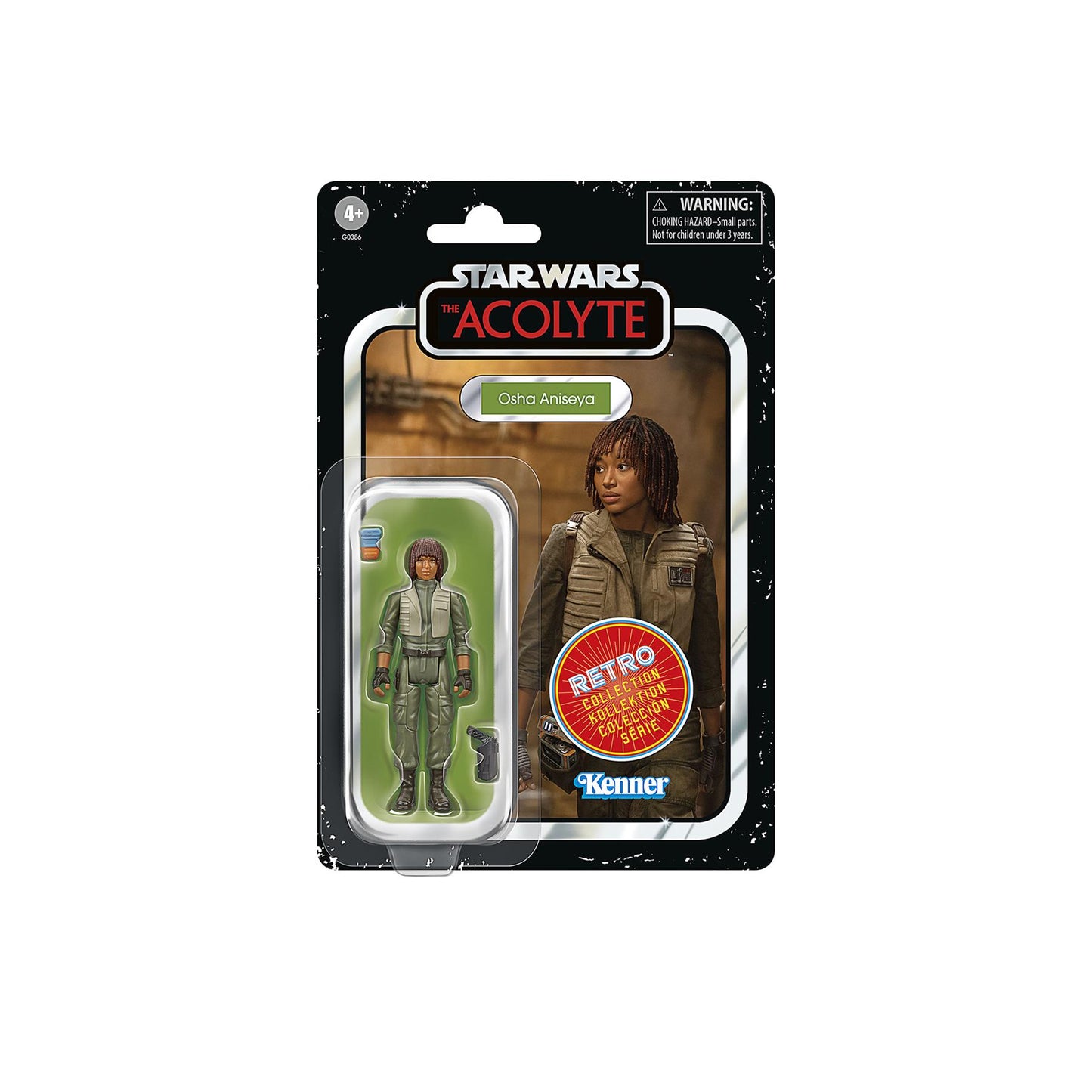Sw Acolyte Retro 3-3/4in Action Figure 6pc Set