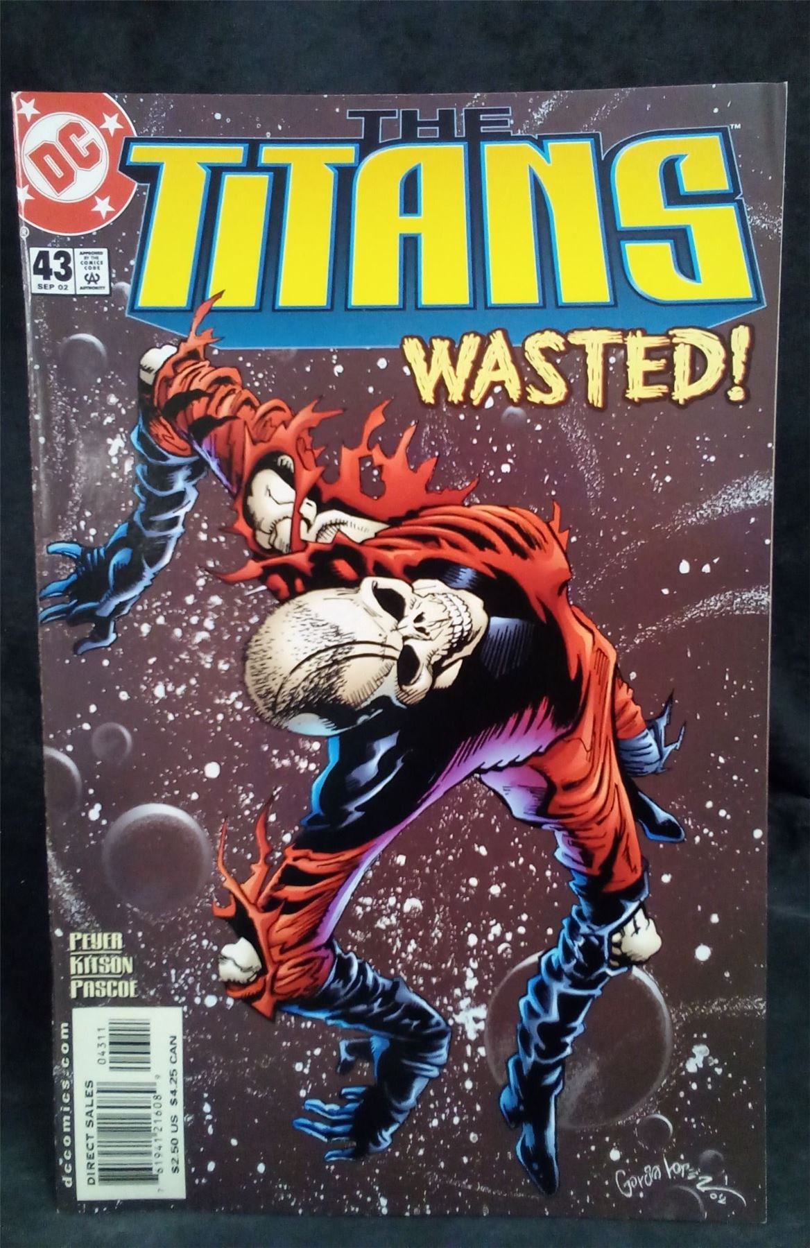 The Titans #43 2002 DC Comics Comic Book