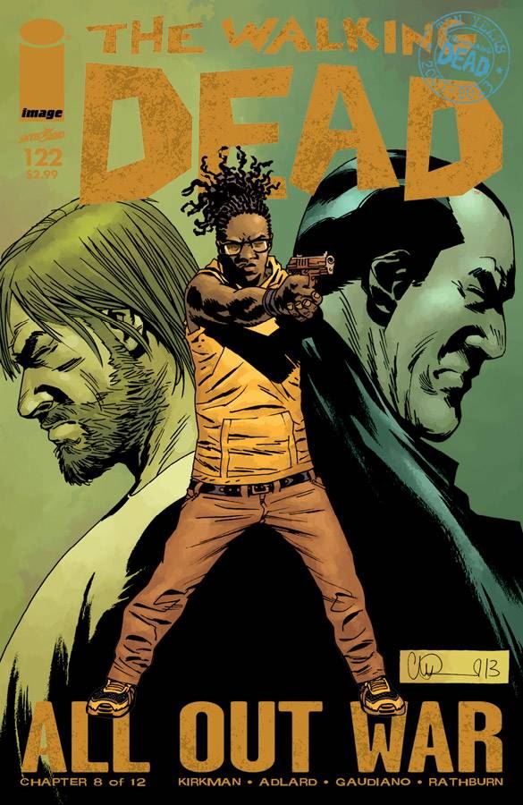 Walking Dead #122 Image Comics Comic Book