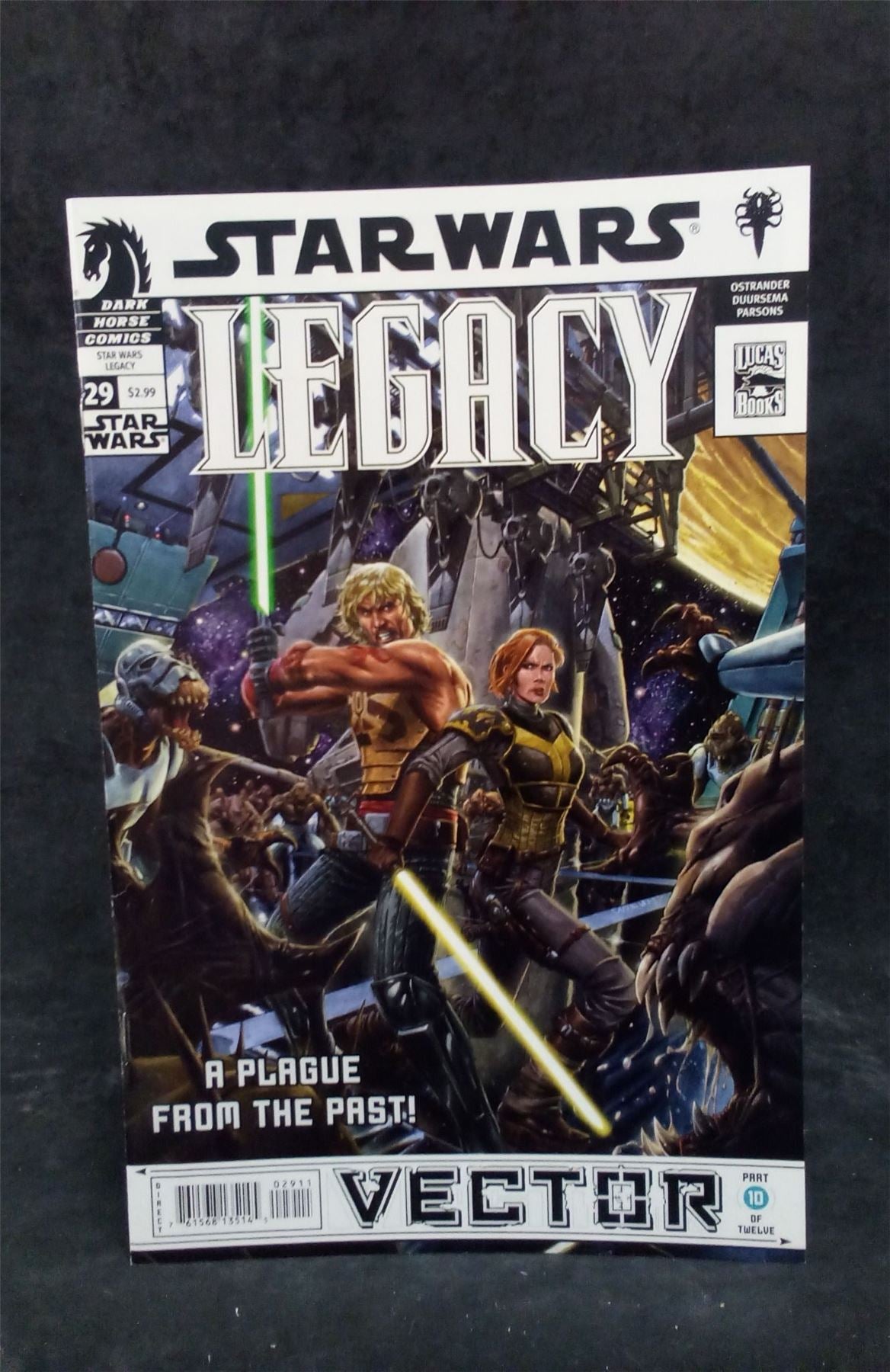 Star Wars: Legacy #29 2008 dark horse Comic Book