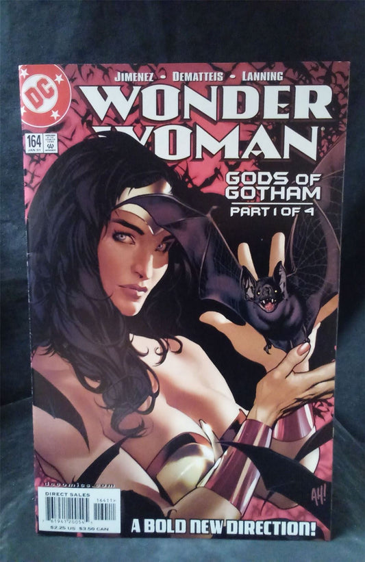 Wonder Woman #164 2001 DC Comics Comic Book