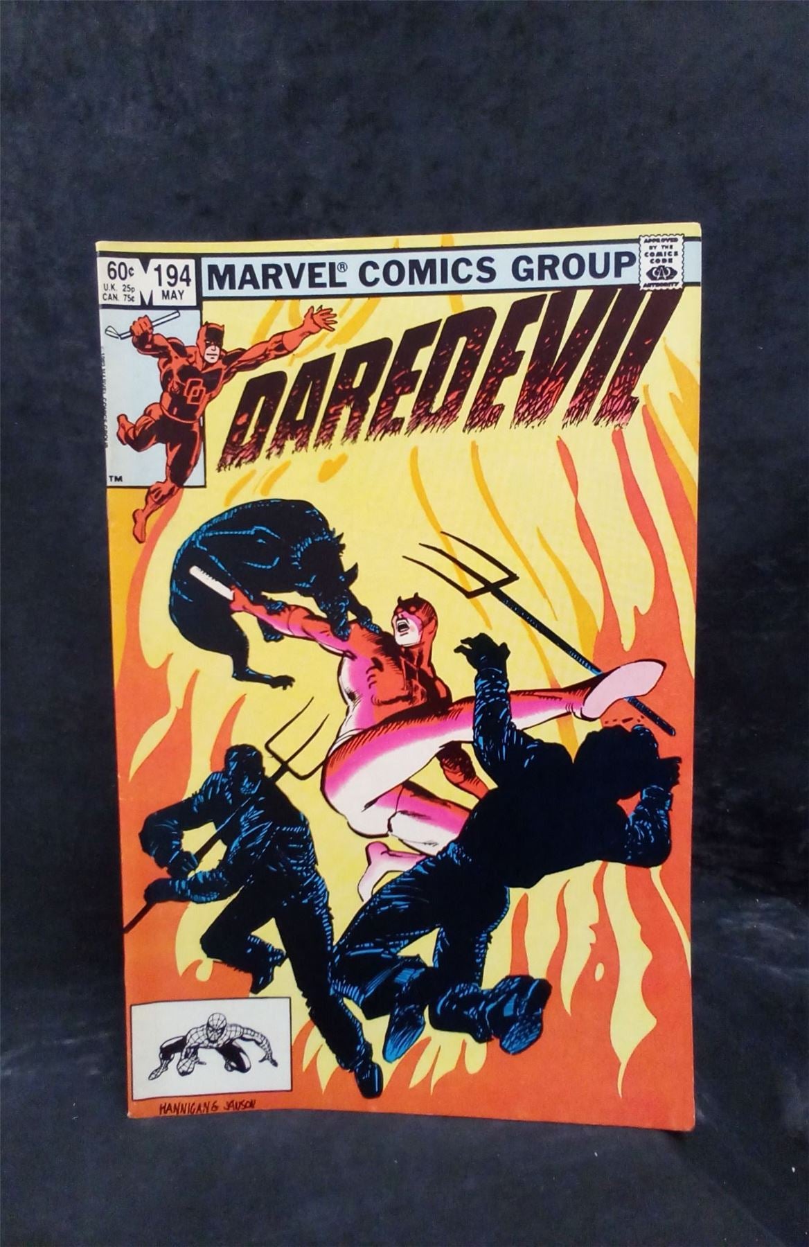 Daredevil #194 1983 Marvel Comics Comic Book