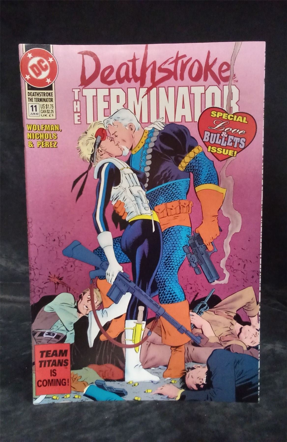 Deathstroke the Terminator #11 1992 DC Comics Comic Book