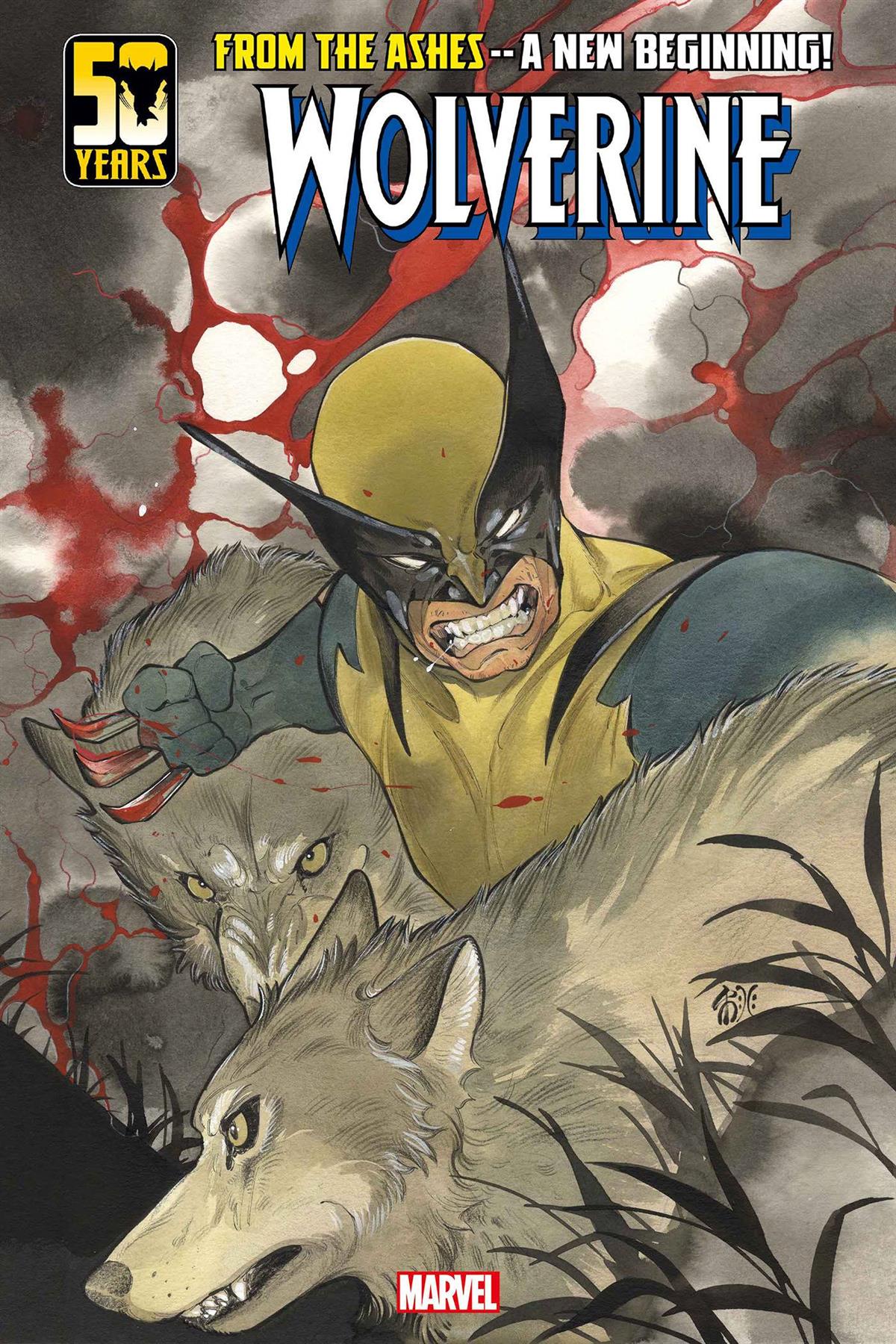 Wolverine #1 Peach Momoko Var Peach Momoko Var Marvel Prh Comic Book 2024