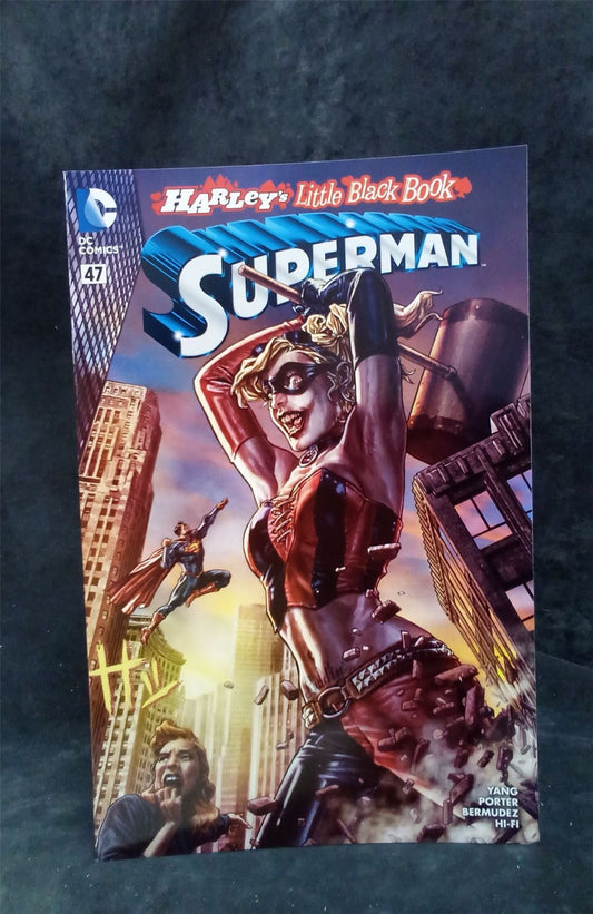 Superman #47 Bermejo Color Cover 2016 DC Comics Comic Book