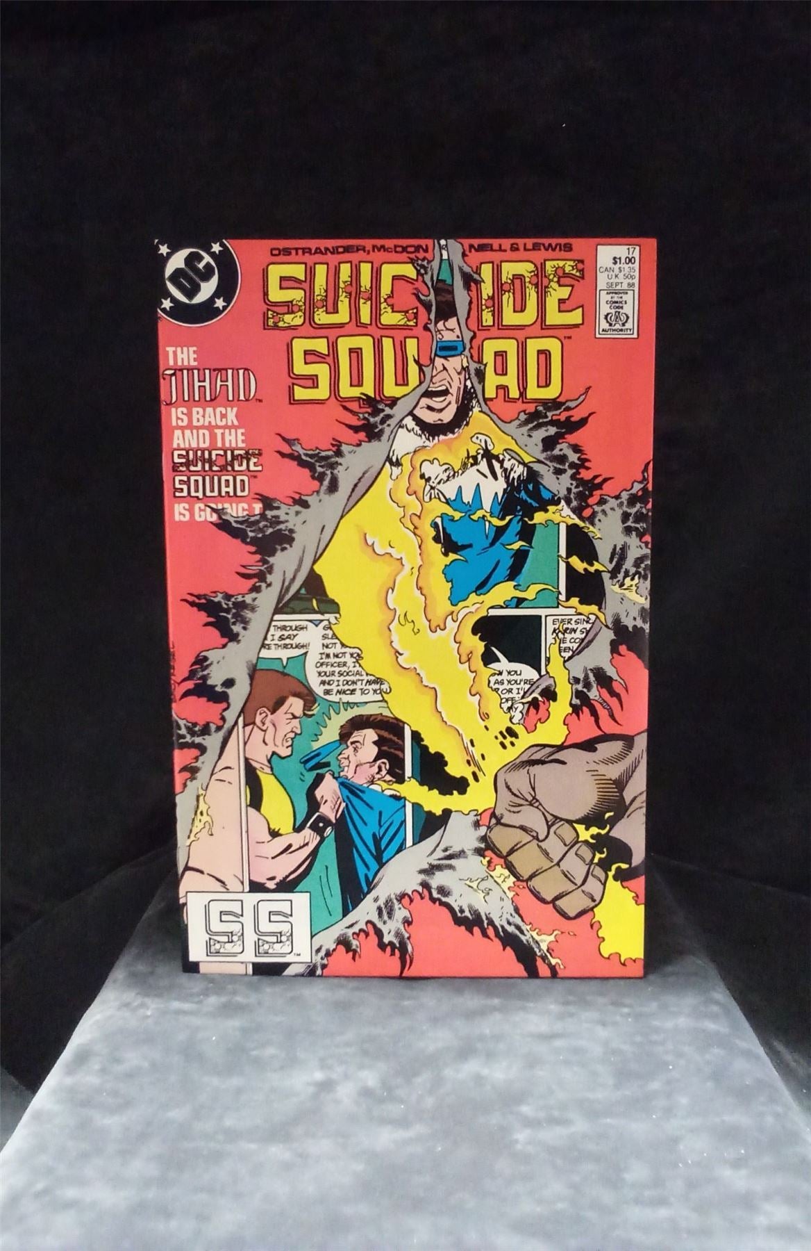 Suicide Squad #17 1988 DC Comics Comic Book