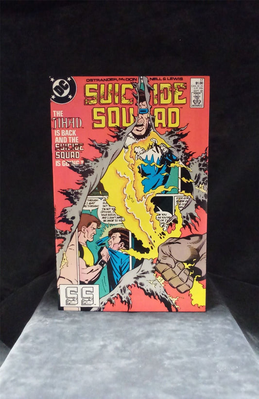 Suicide Squad #17 1988 DC Comics Comic Book