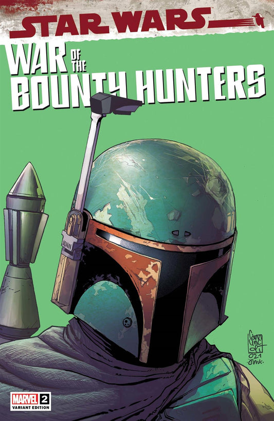 Star Wars War Bounty Hunters #2 (of 5) Camuncoli Headshot Va Marvel Comics Comic Book