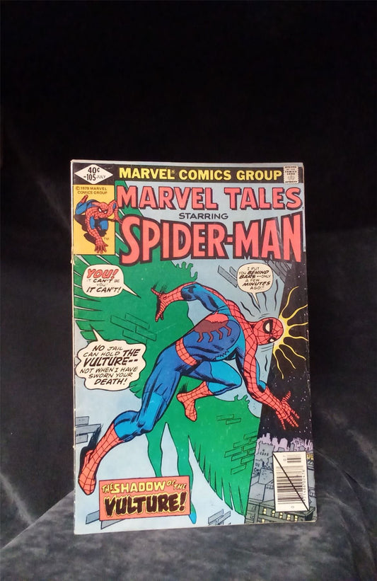 Marvel Tales #105 Direct Edition 1979 Marvel Comics Comic Book