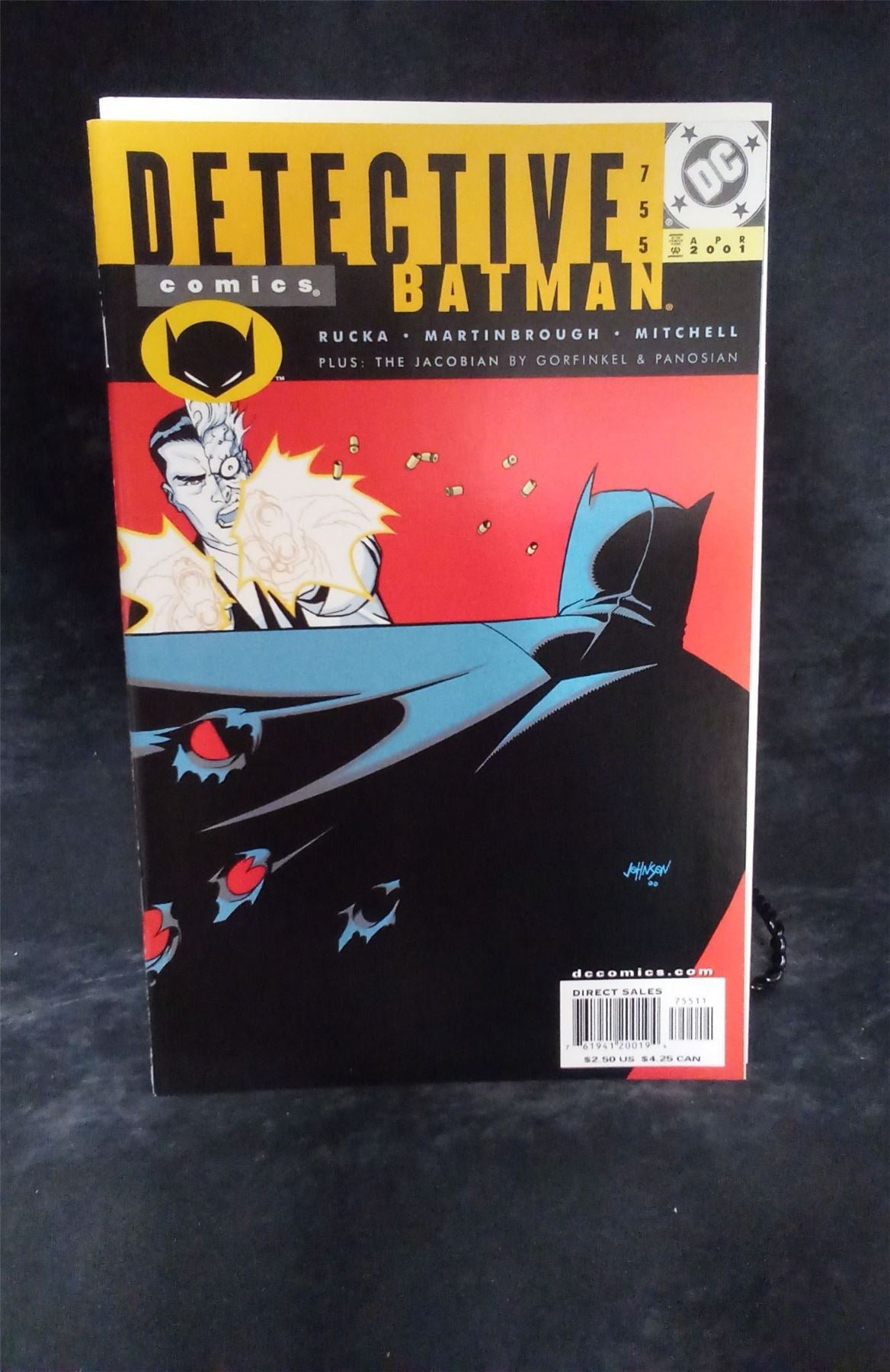 Detective Comics #755 2001 DC Comics Comic Book