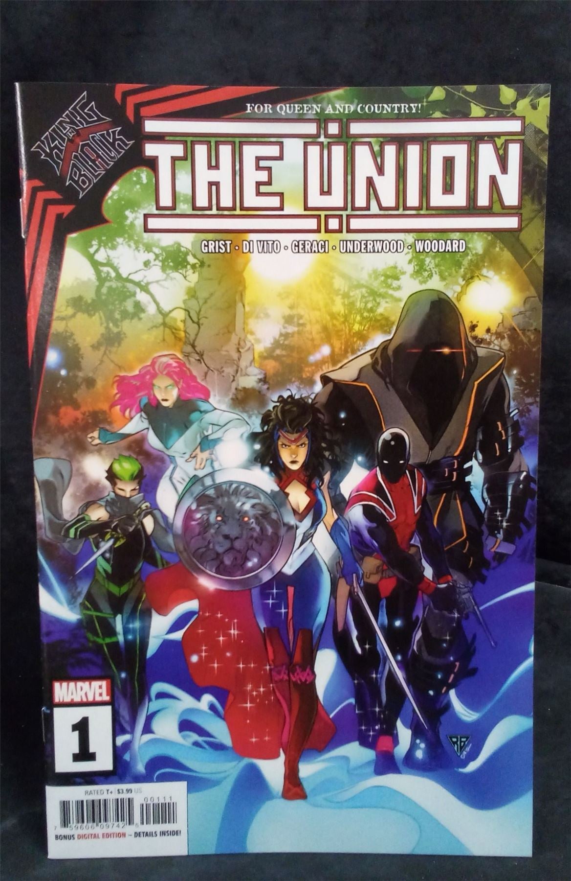 The Union #1 2021 Marvel Comics Comic Book