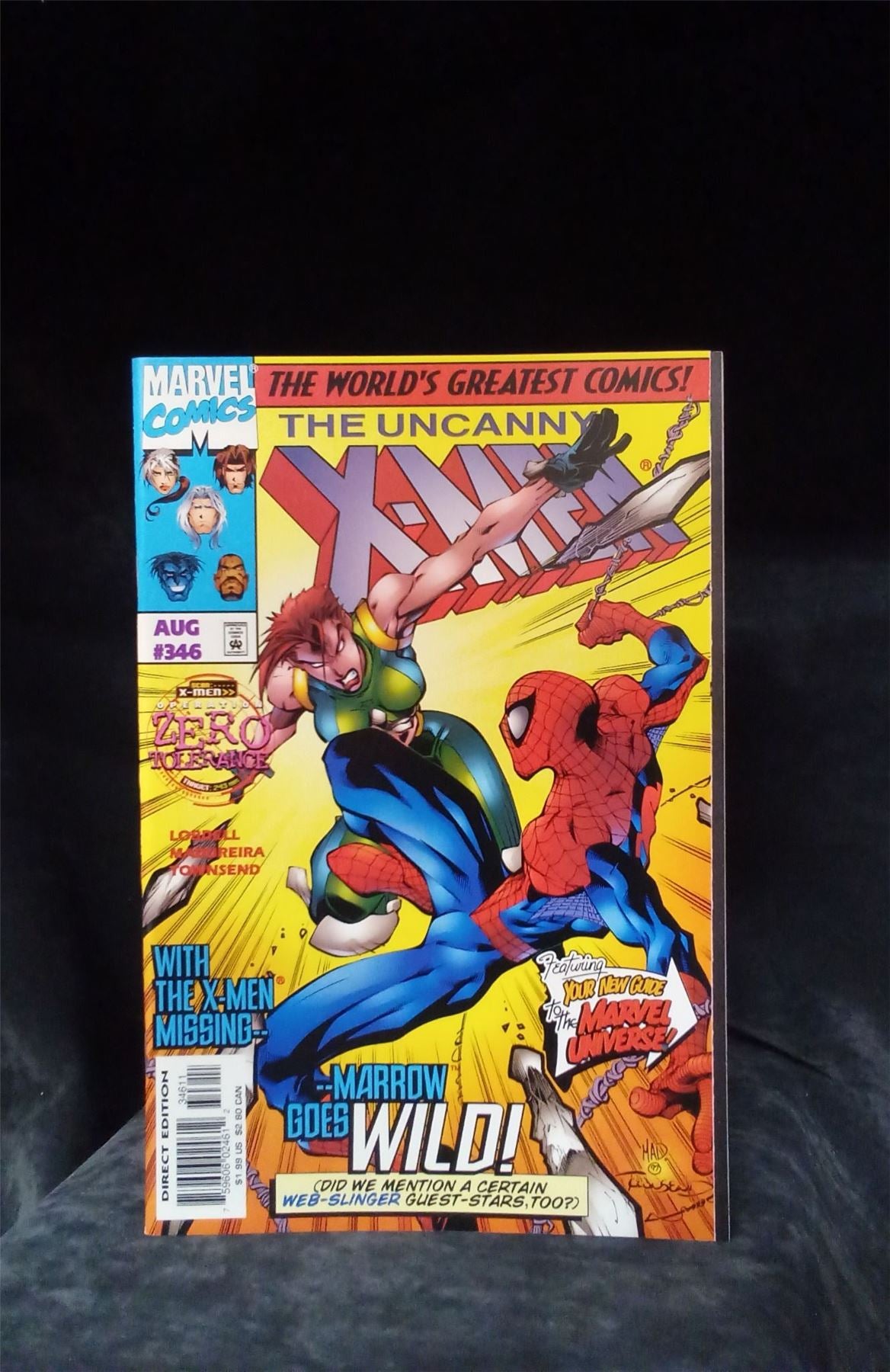 The Uncanny X-Men #346 1997 Marvel Comics Comic Book