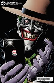 Joker #15 (of 15) Cvr C Brian Bolland Var DC Comics Comic Book