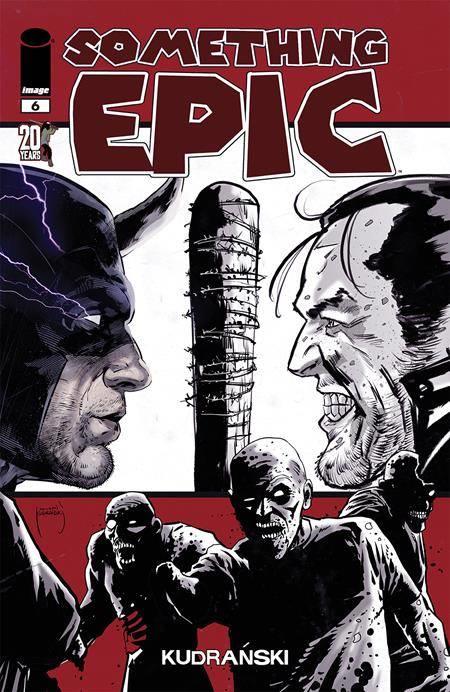 Something Epic #6 Cvr E Twd 20th Annv Kudranski Image Comics Buy-sell Comic Book