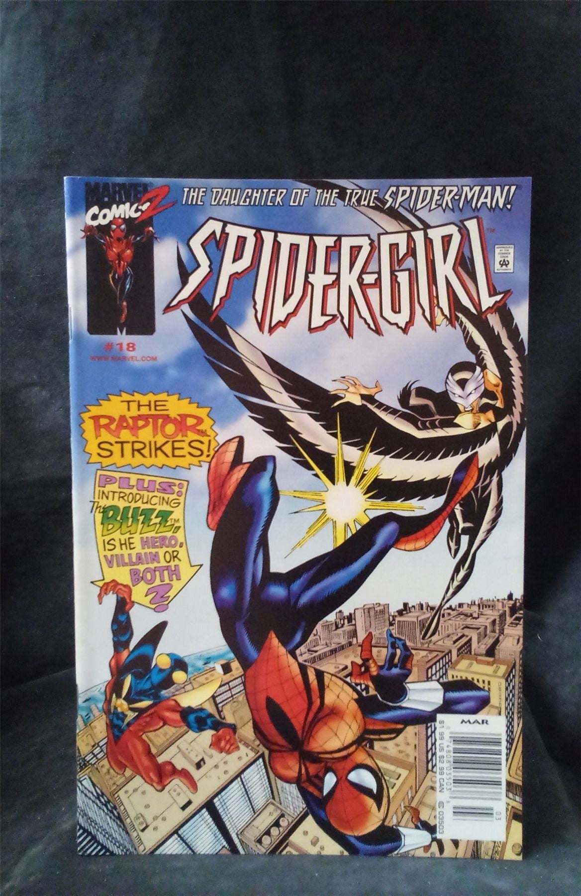 Spider-Girl #18 2000 Marvel Comics Comic Book