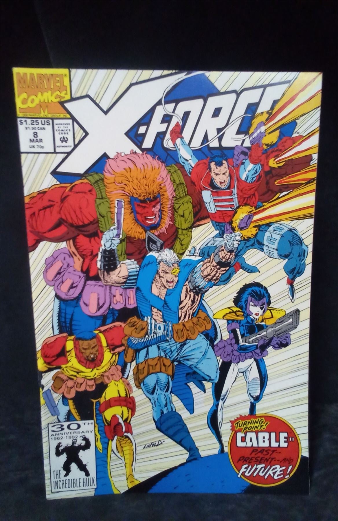 X-Force #8 1992 Marvel Comic Book