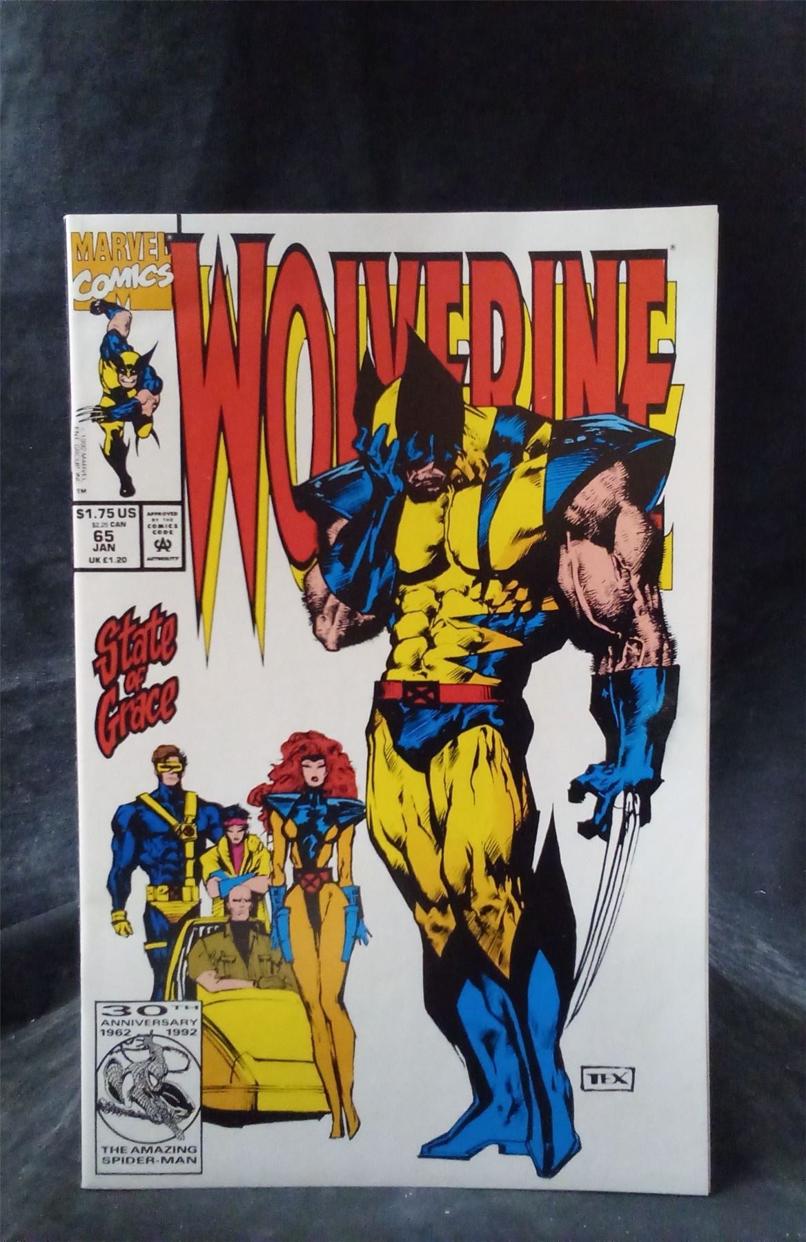 Wolverine #65 1993 Marvel Comics Comic Book