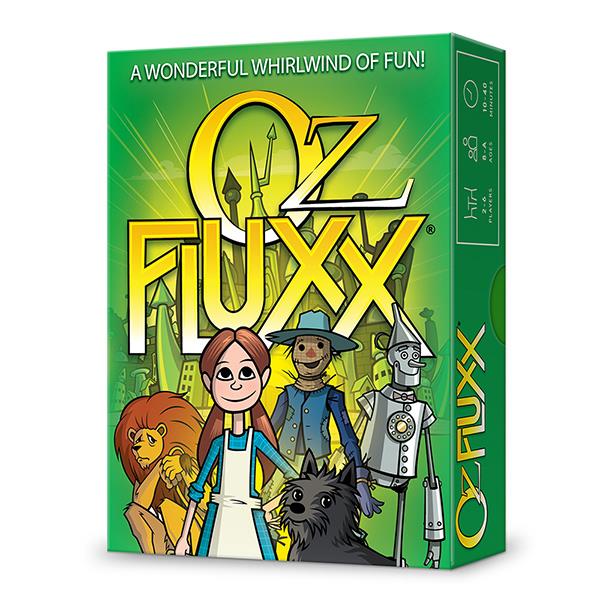 Fluxx: Oz Fluxx  By Looney Labs