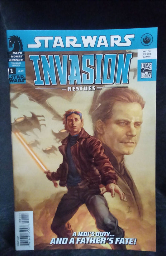 Star Wars: Invasion - Rescues #1 2010  Comic Book