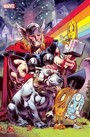 Immortal Thor #18 Nic Klein Stormbreakers Var Nic Klein Stormbreakers Var Marvel Prh Comic Book 2024