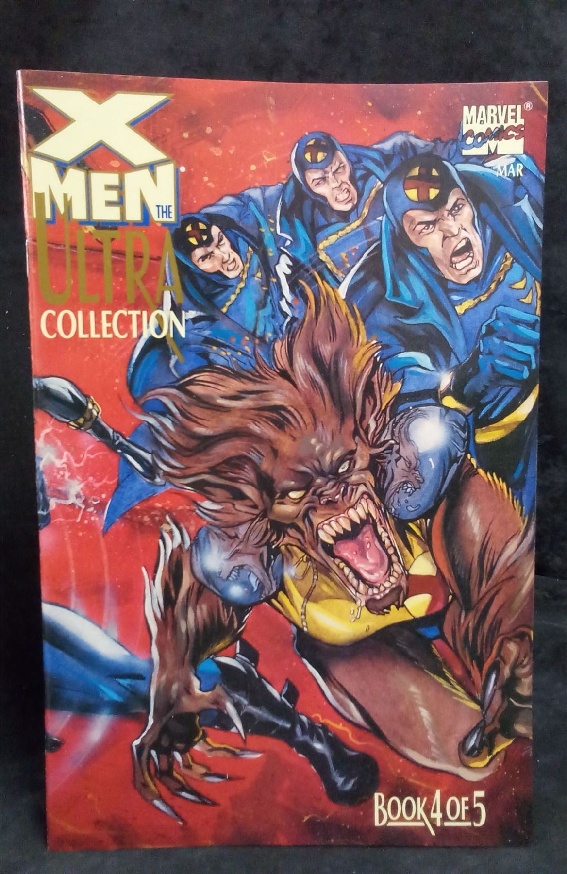 X-Men: The Ultra Collection #4 1995 Marvel Comics Comic Book