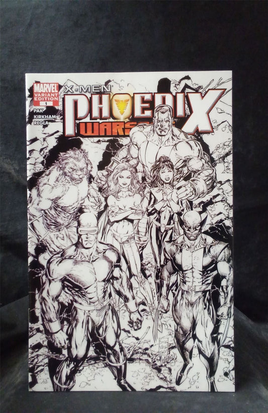 X-Men: Phoenix Warsong #1 Sketch Cover 2006 Marvel Comics Comic Book
