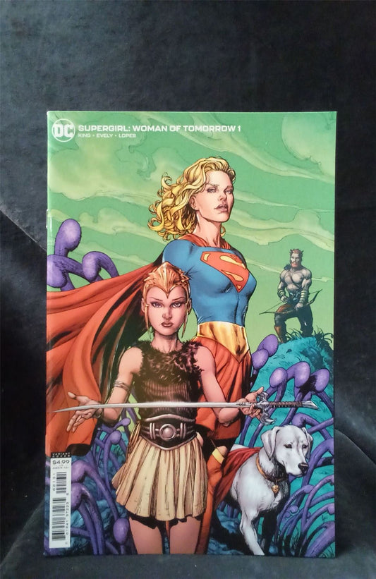 Supergirl: Woman of Tomorrow #1 Frank Cover 2021 DC Comics Comic Book