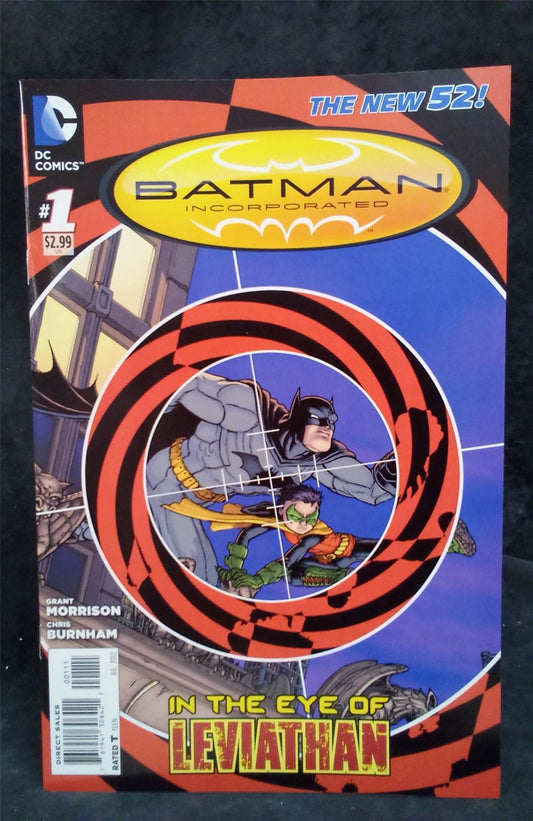 Batman Incorporated #1  2012 DC Comics Comic Book