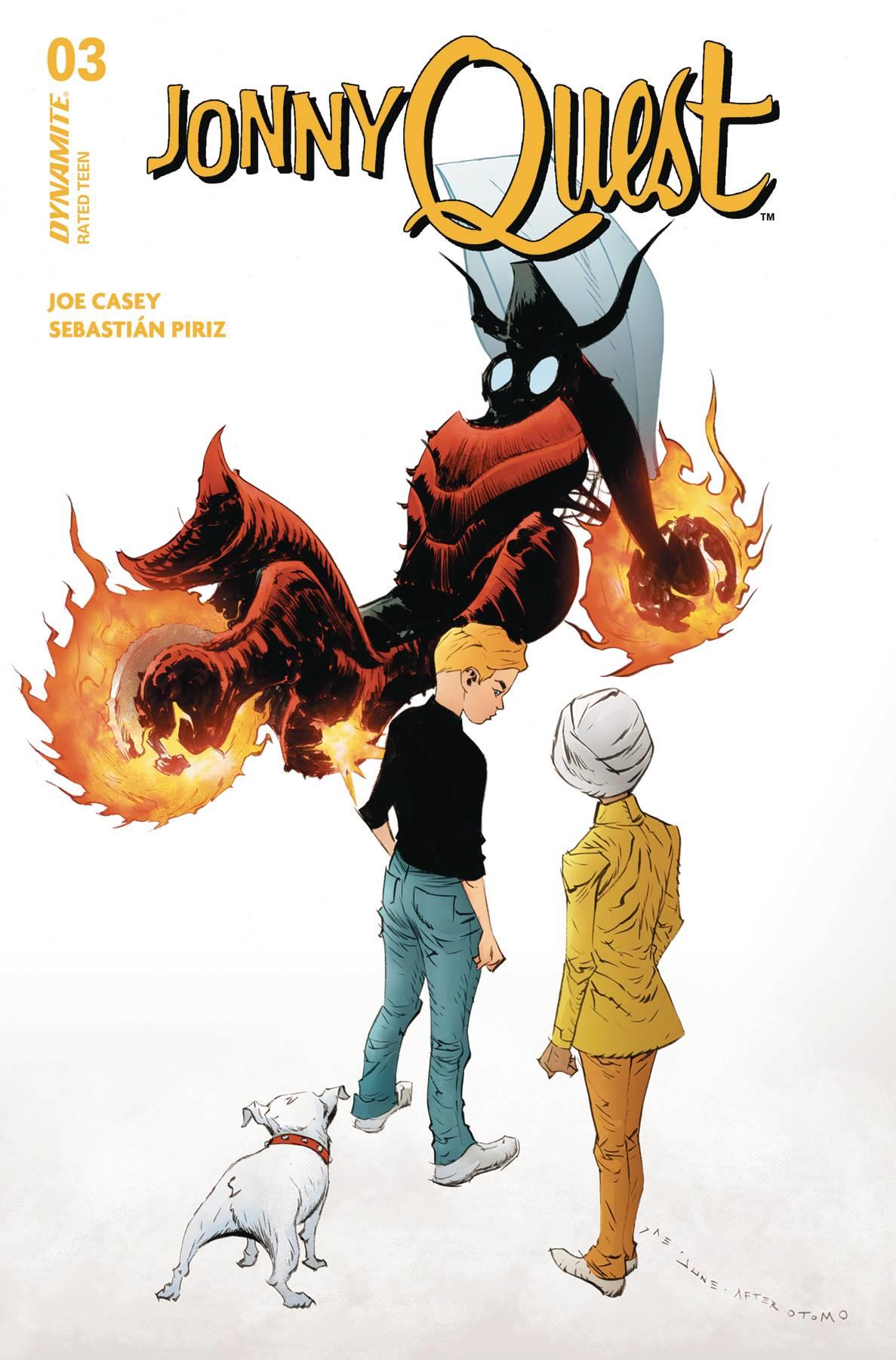 Jonny Quest #3 Cvr B Lee Dynamite Comic Book