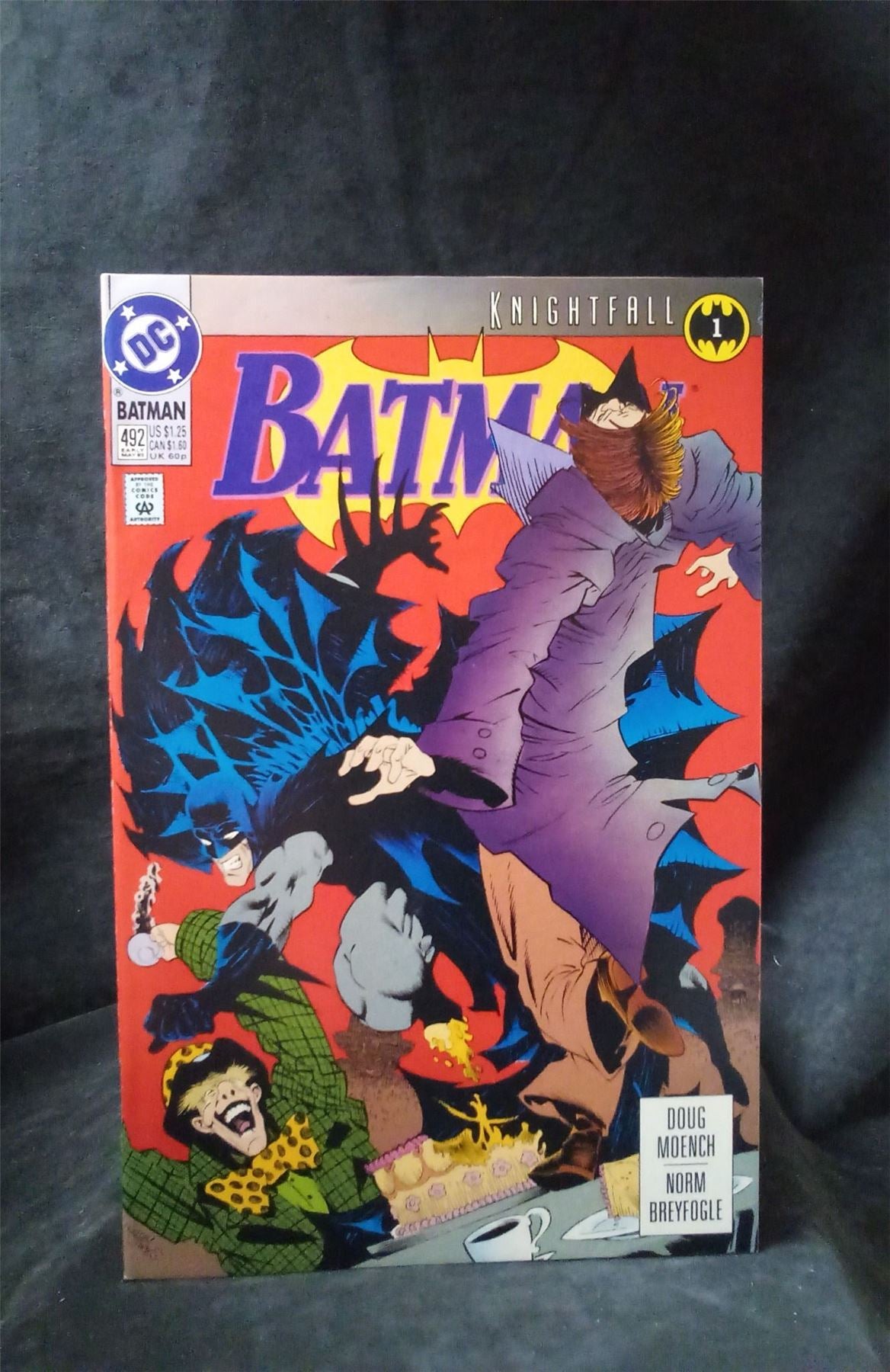 Batman #492 1993 DC Comics Comic Book