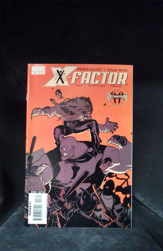 X-Factor #3 2006 Marvel Comic Book