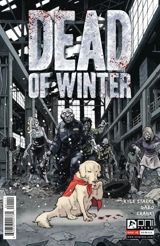 Dead Of Winter #1 () Oni Press Inc. Comic Book