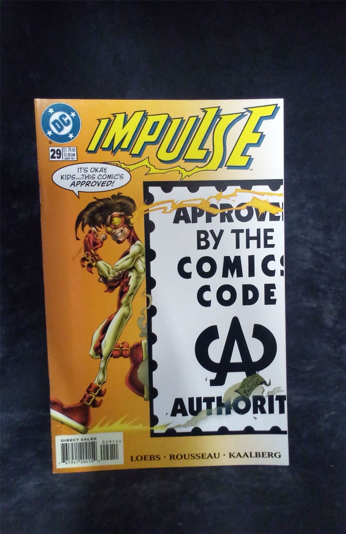 Impulse #29 1997 DC Comics Comic Book