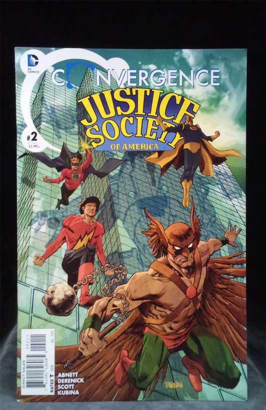 Convergence Justice Society of America #2 2015 DC Comics Comic Book