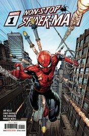 Non-stop Spider-man #1 Marvel Comics Comic Book
