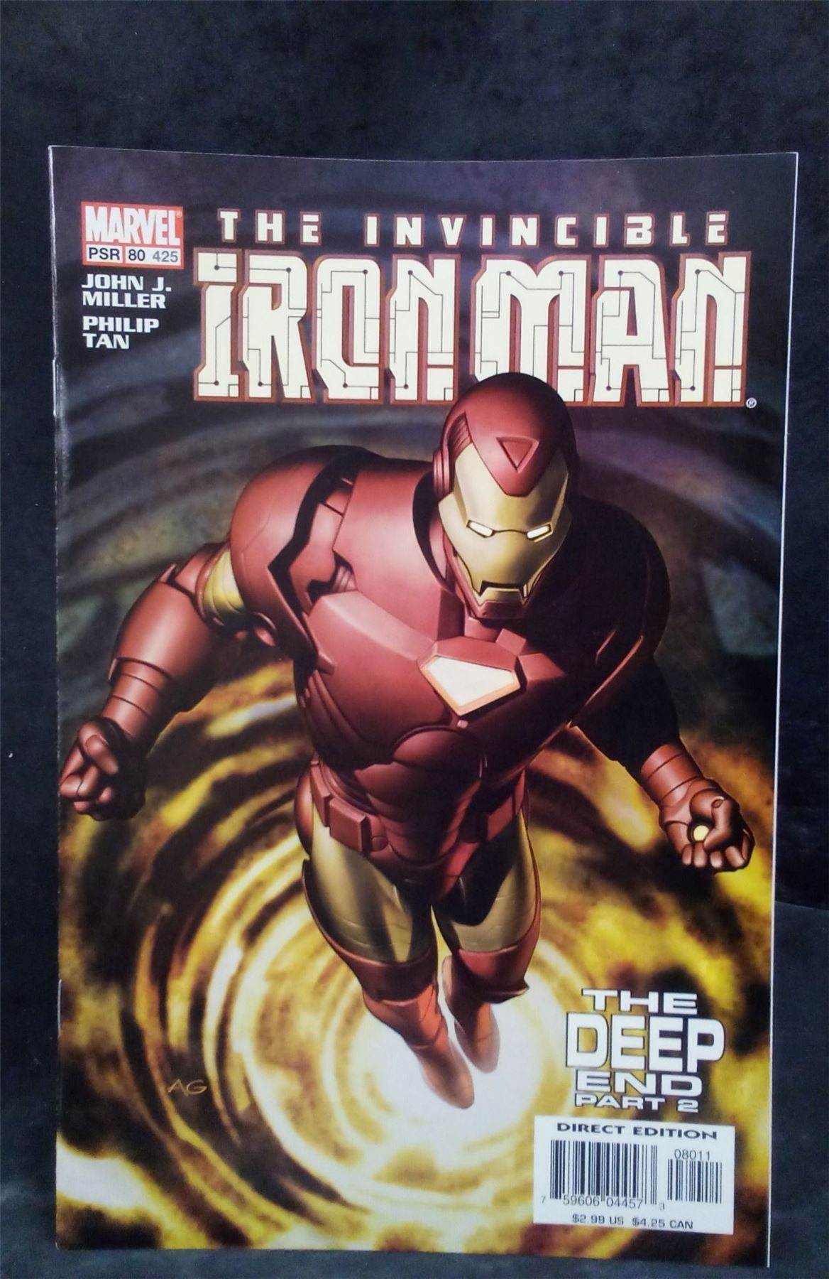 Iron Man #80 2004 Marvel Comics Comic Book