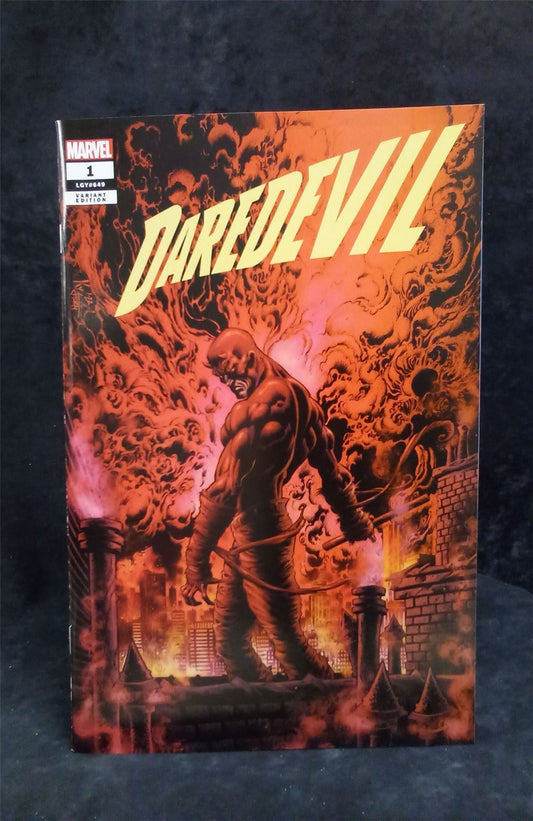 Daredevil #1 Hotz Cover 2022 Marvel Comics Comic Book