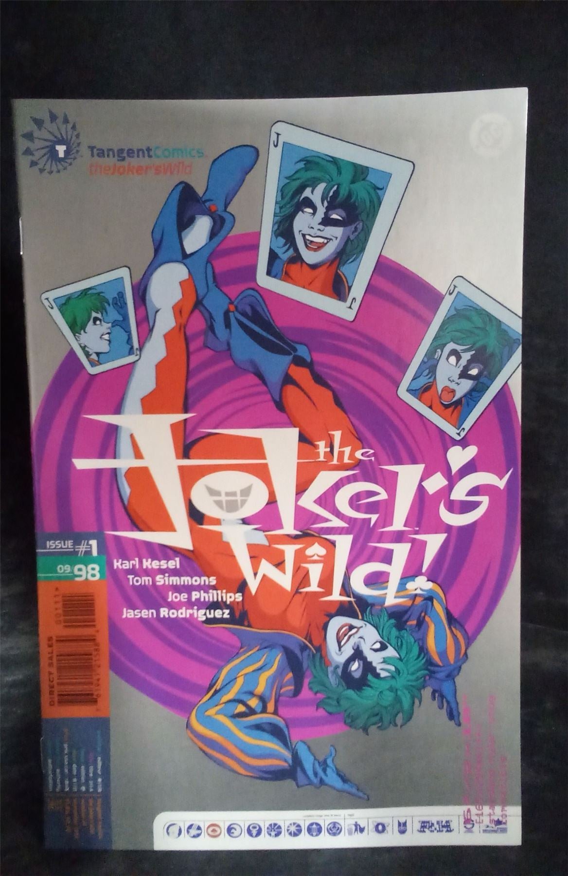 Tangent Comics/ The Joker's Wild #1 1998  Comic Book