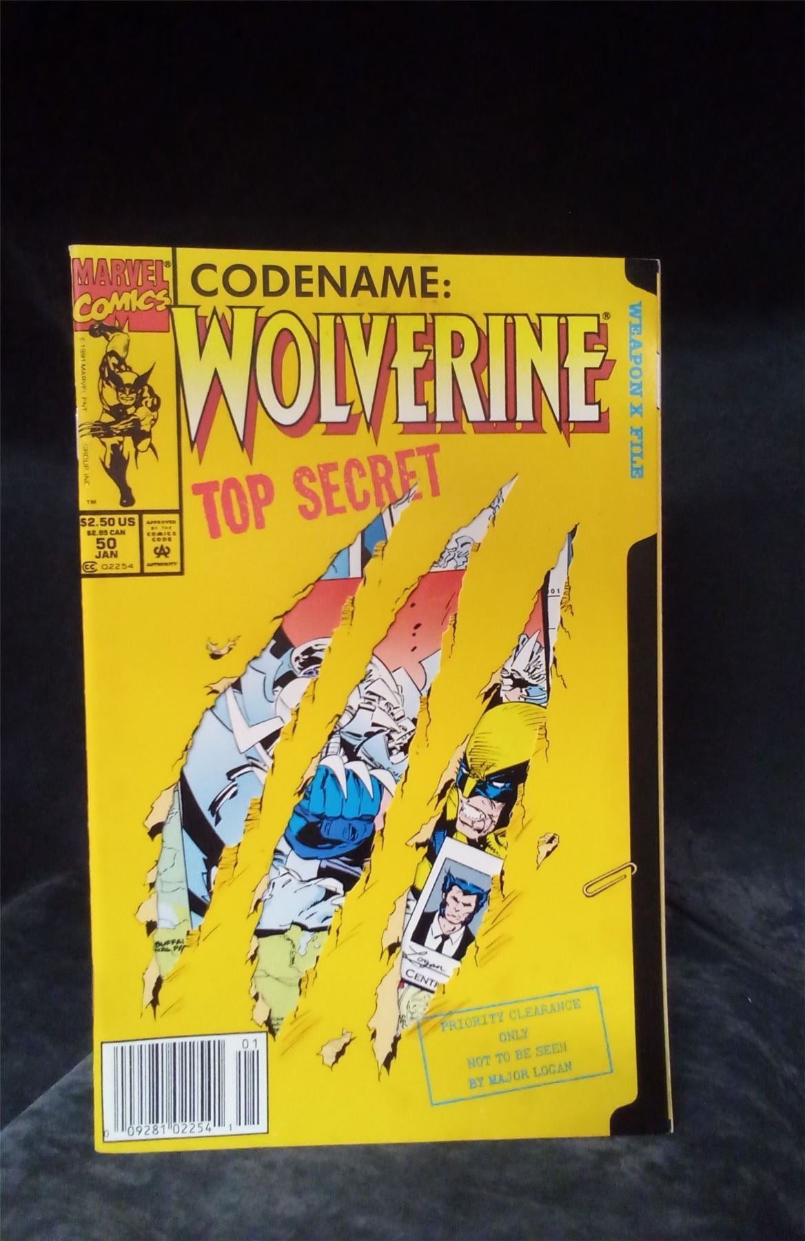 Wolverine #50 1992 Marvel Comics Comic Book