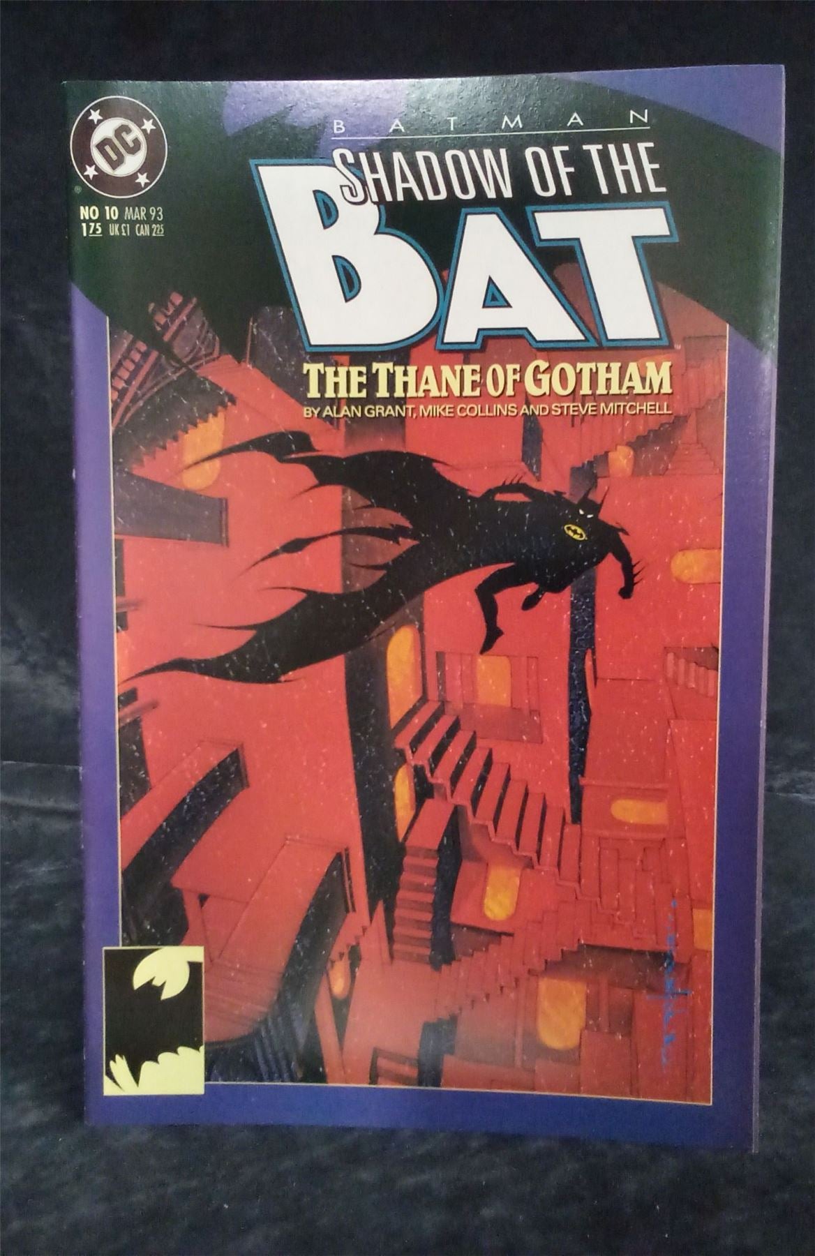 Batman: Shadow of the Bat #10 1993 DC Comics Comic Book