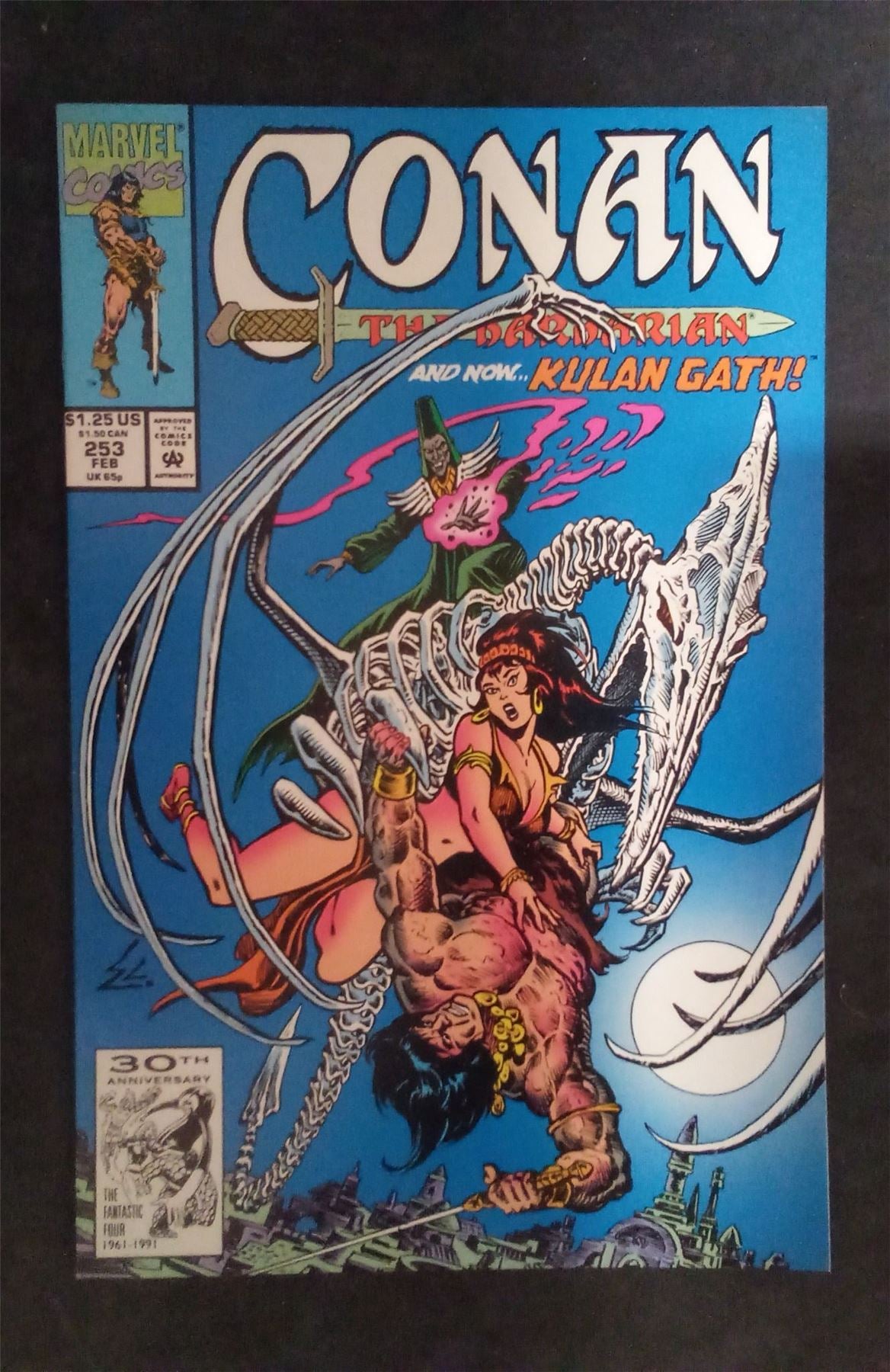 Conan the Barbarian #253 1992 marvel Comic Book