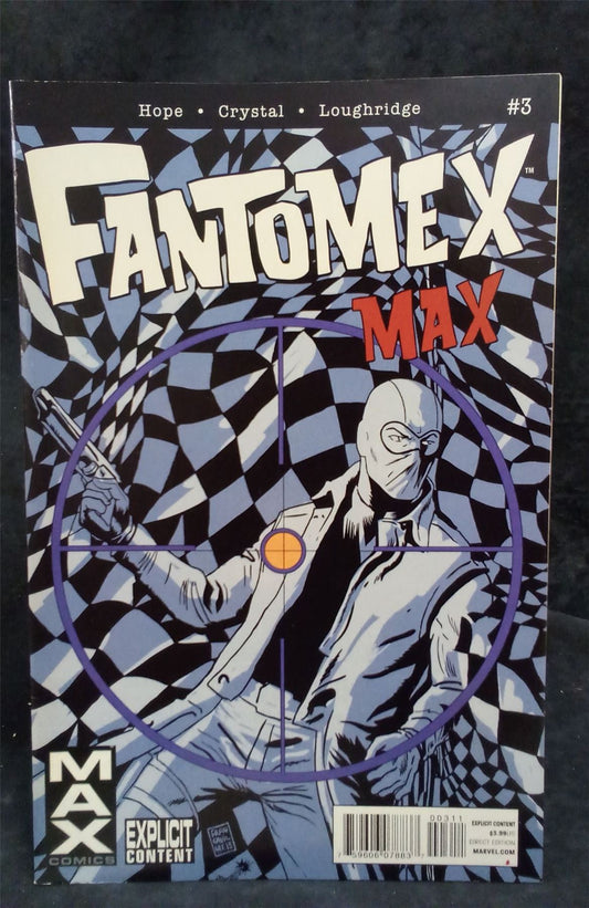 Fantomex MAX #3 2014 Marvel Comics Comic Book