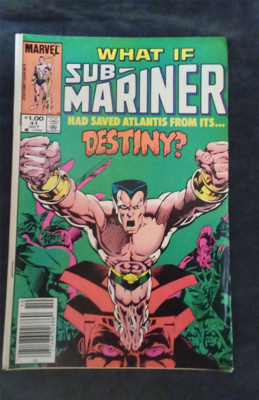 What If? #41 1983 marvel Comic Book