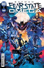 Batman Fear State Omega #1 (one Shot) Cvr A Jamal Campbell DC Comics Comic Book